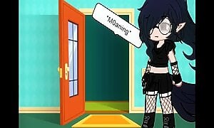 Tall ass wolf girl fucks a normal human