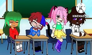 Gacha sex school ep 4 "In the restroom stall"