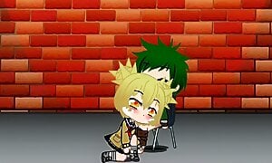 Deku and Toga