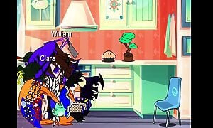 William afton fucks clara ( request idea by Dragon180055 )
