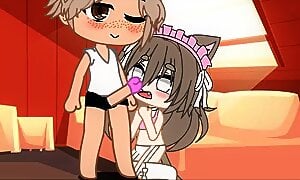 Gacha Club - Sex with Kitty