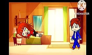 Gacha life sex brother and big tits sister