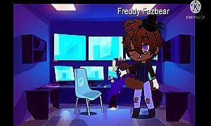 Shrunken Michael Afton gets fucked by Freddy Fazbear