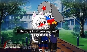 Revenge of Love | Russia impregnate Japan | Gacha Sex