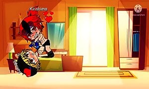 Kirishima fucks Bakugo