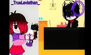 [Gacha/Undertale] Betty tries something new / Voodo Doll - MEME by _TrueLeviathan_