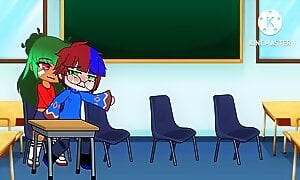 Gacha sex school ep 1 "During class"