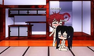 Guy fucks his girl best friend (gacha life)