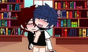 Two gay boys fuck in school