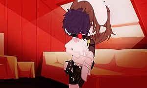 Haruiztiu Fucks Gabriel || Gay gacha