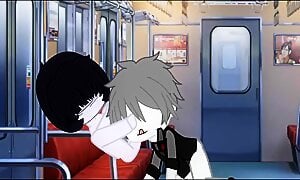 Sex in TRAIN (Gacha Club)