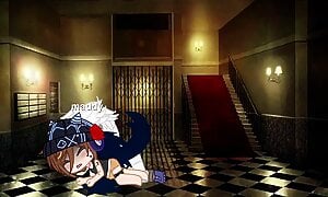 Trans male Kidnapped and fucked by stranger(gacha club)