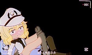 Night Guard Stays After Hours For Vanessa P2