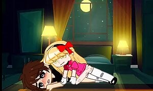 Elizabeth and Chris have fun~ (first vid rape ish (?)