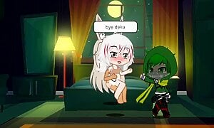 Mha girls want some DEKU part 3