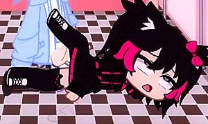 Gacha sex || straight || Party night