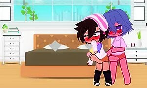 Gay Gacha sex? (I think)