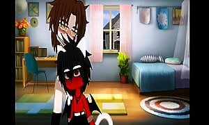 I rape and fucked demon who try to fuck me || gacha porn