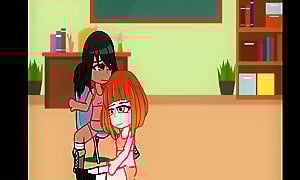 Gacha sex with my teacher (first video, sorry if it's bad)