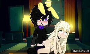 William afton x Mrs Afton (gacha fnaf)