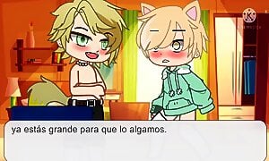 Gacha /herman*s / me follan 1 parte(2 parte?)