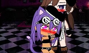 Gacha Club porn ( Kitty & Jack )