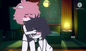 Two best friends fuck <3 //Gacha//Boop