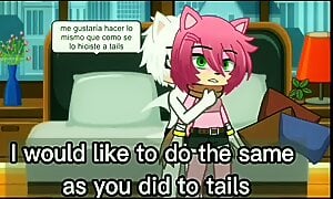 Amy se divierte con tails y silver sub inglés (continuara?)