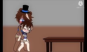 Glamrock freddy x OLDER gregory||repost again. if it doesn’t work now idk what to do.