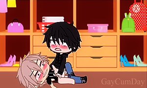 Boy best friends fuck part 2 gay Gacha