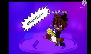 Freddy Fazbear fucks shrunken Clara Afton¹