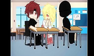 [Gacha sex, heat] PART 2 Council's president fucks a student