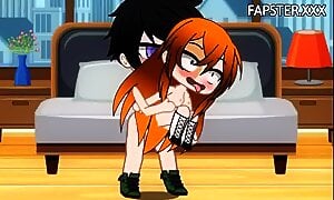 Gacha fucking the redhead and her friend (not mine)