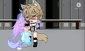 Sex in school changing rooms (gacha club)