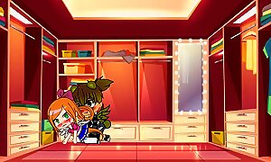 Evan Afton fucks Elizabeth in the closet