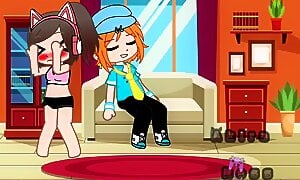 Akira is in the Afton Family: Clara Afton