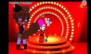 Freddy fucks shrunken Elizabeth Afton