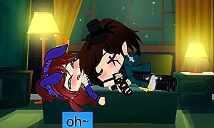 ||Moon get fucked by Masondenty|| 2# Video §Gacha Club Sex Request§