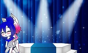 Funtime foxy having fun at sister location