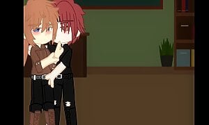 [Gacha sex, heat] PART 3.5/4 The snitch gets a punishment