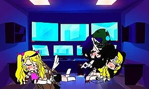 William fucks charlie, cassidy and susie