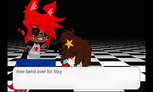 Rockstar foxy x Gregory