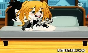 Michael fuck Lizzy gacha sex (not my video)