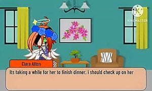 Futa Mrs. Afton fucks Mrs. Emily Part 1