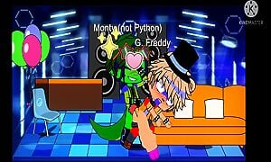 Monty fucks Glamrock Freddy