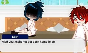 Gay camp part 2 (gacha club)
