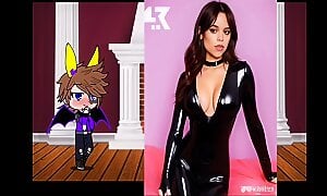 William Afton fuck Wednesday Addams