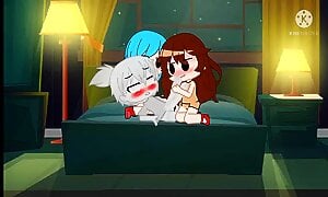 Friday Night Fucking Part 1: Kaity and Girlfriend