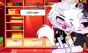 Gacha gay sex (not mine)