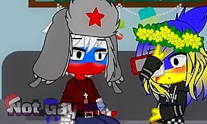 No War | Russia x Ukraine?? | Russia and Ukraine brotherly people | Gacha Sex